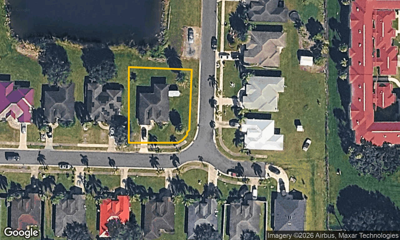 3-bed single family at 145 DABOU LOOP, Belle Glade FL — foreclosure auction