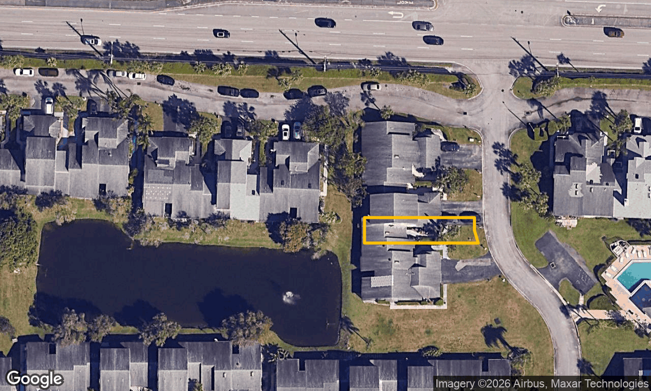 3-bed single family at 3997 ISLAND CLUB DR, Palm Beach County FL — foreclosure auction