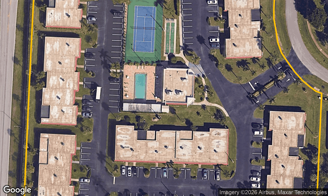 1-bed condo at 5800 FERNLEY DR W 53, Palm Beach County FL — foreclosure auction