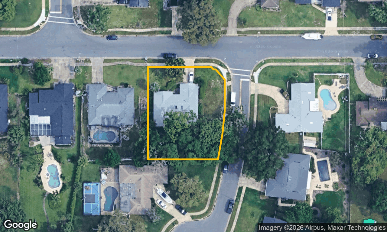 4-bed single family at 133 EASTERN FORK, Seminole County FL — foreclosure auction