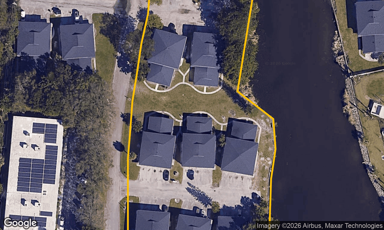 2-bed single family at 201 E TIFFANY DR 1, Mangonia Park FL — foreclosure auction