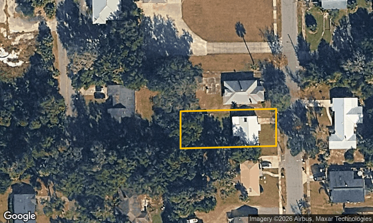 3-bed single family at 118 S HIGH ST, Volusia County FL — foreclosure auction