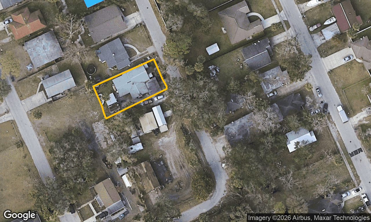 2-bed single family at 524 RUTH ST, Volusia County FL — foreclosure auction