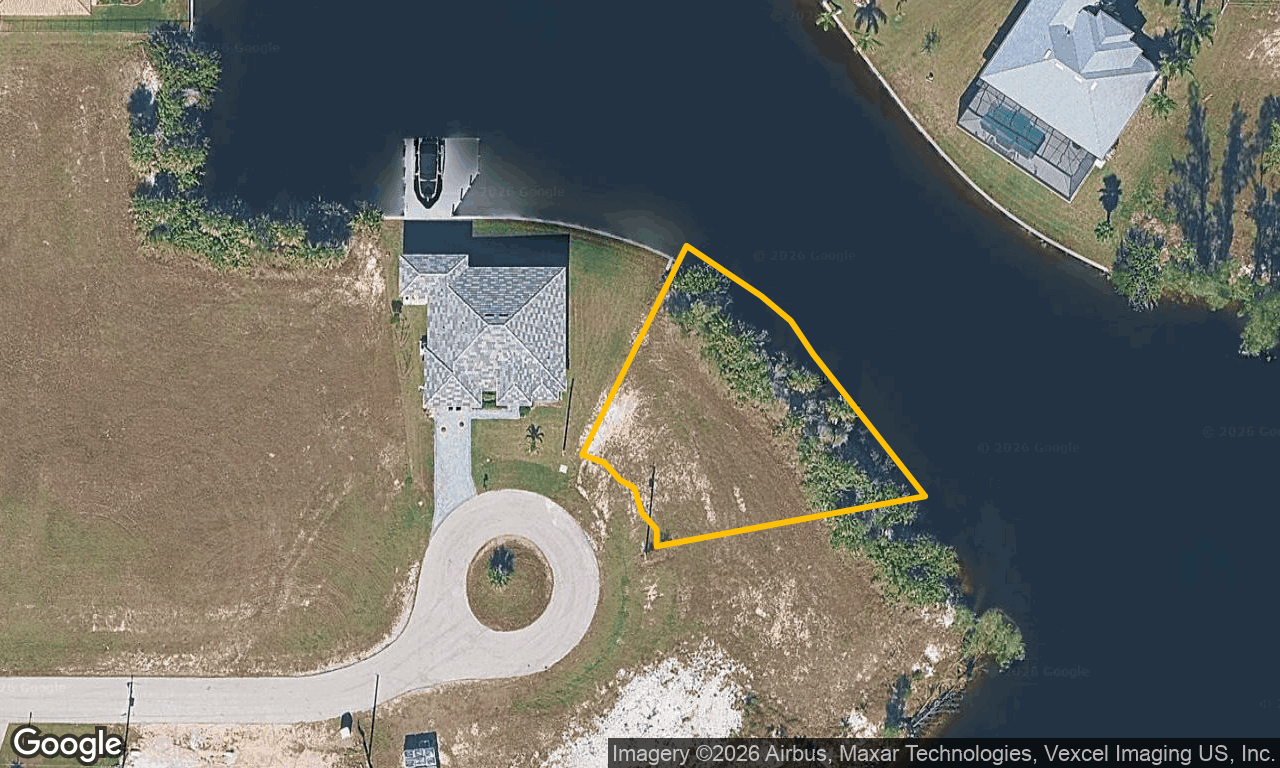 Single family at 3903 NW 19TH ST, Cape Coral FL — foreclosure auction