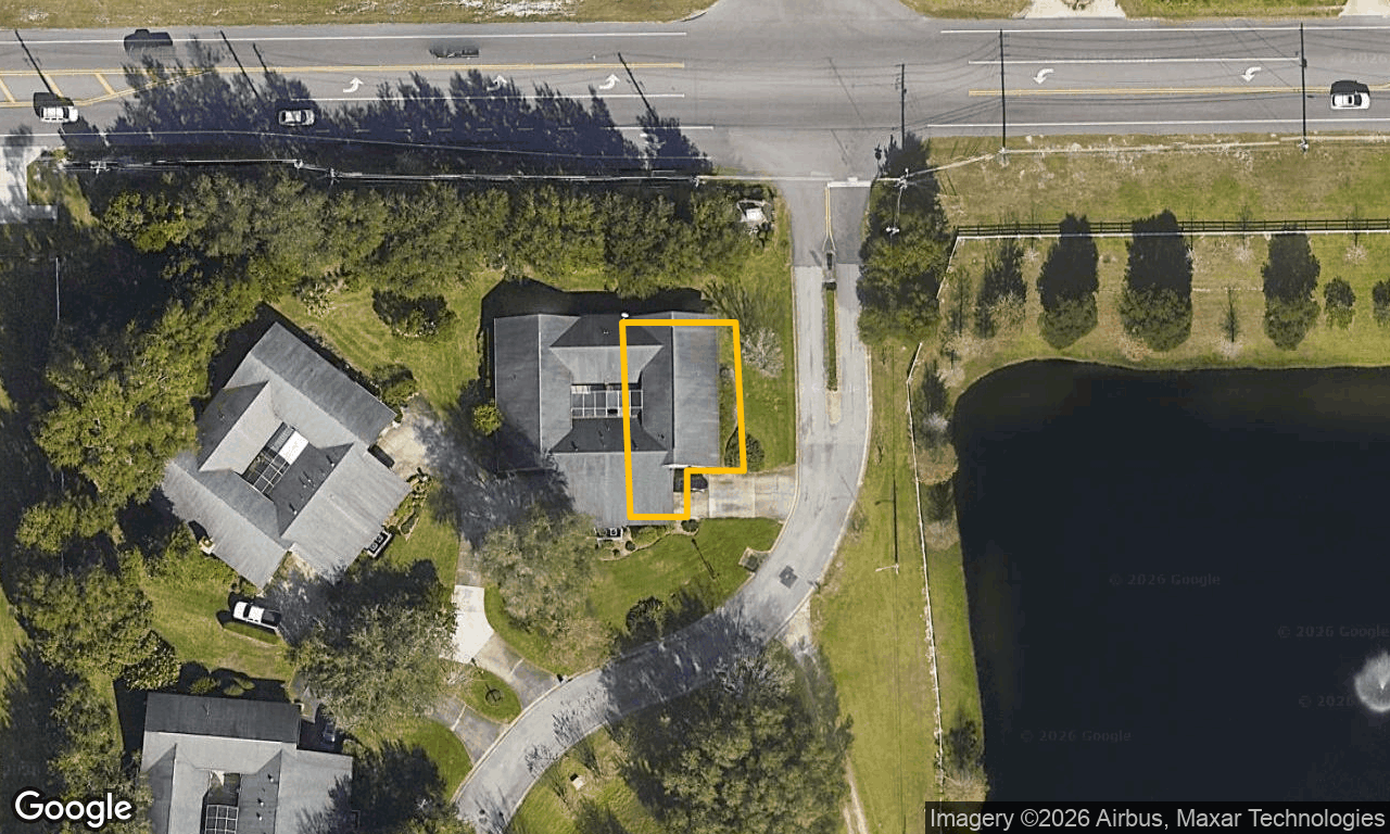 3-bed single family at 2400 SOUTH GLEN EAGLES DR, Volusia County FL — foreclosure auction