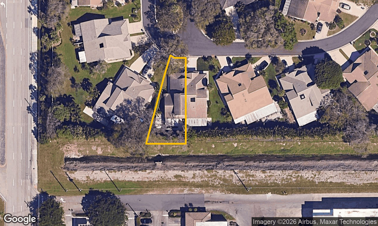 3-bed single family at 10960 STAFFORD CIR S, Palm Beach County FL — foreclosure auction