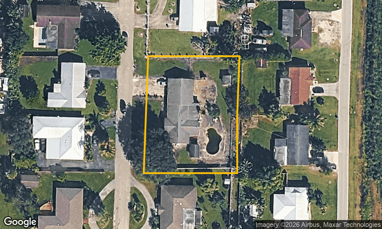 Single family at 1025 SE 3RD ST, Belle Glade FL — foreclosure auction