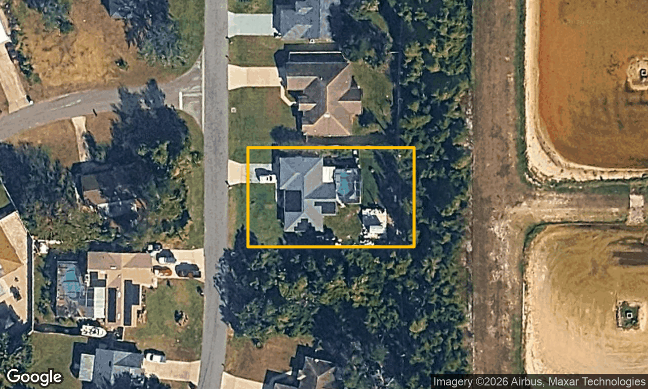 2-bed single family at 743 LELAND DR, Volusia County FL — foreclosure auction