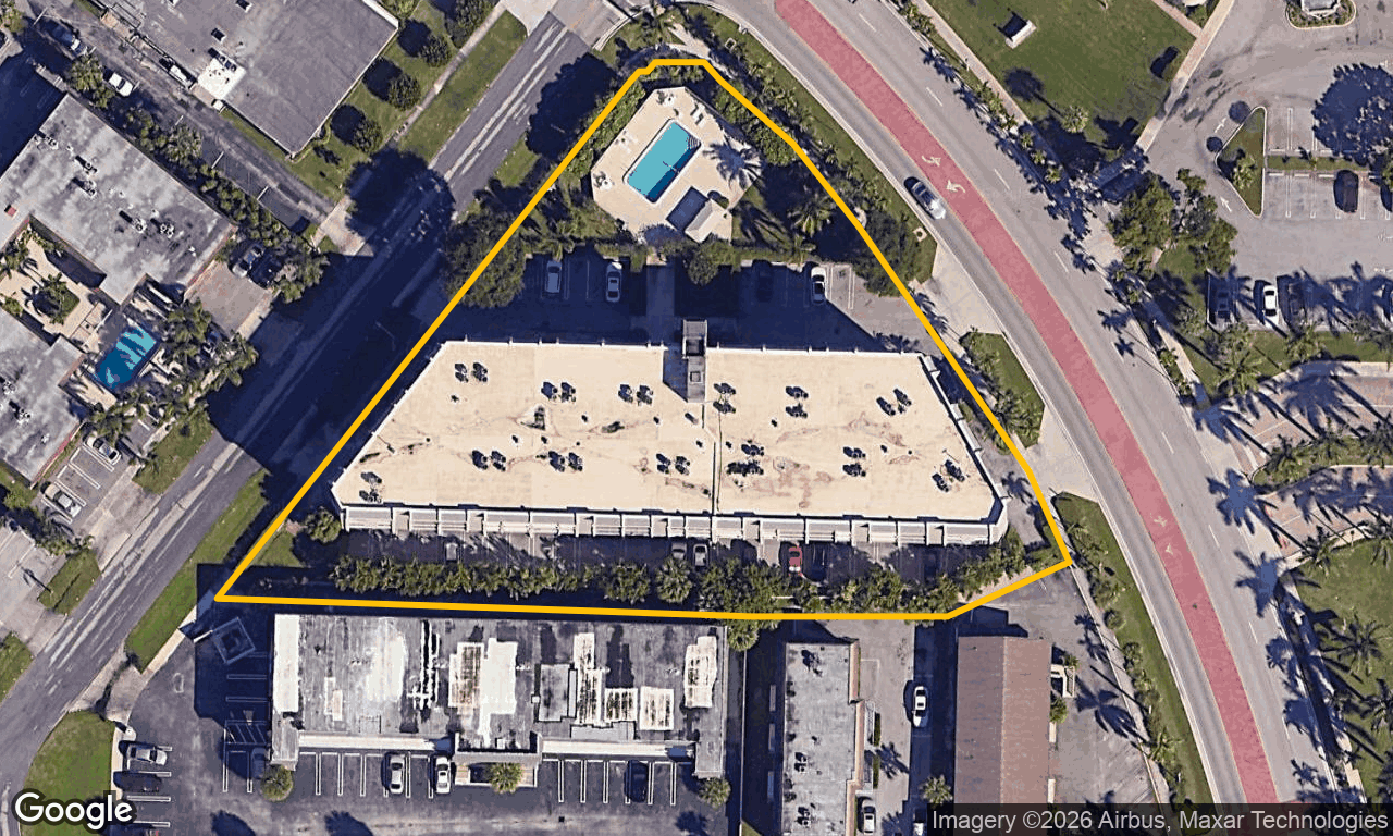2-bed single family at 505 SPENCER DR 307, West Palm Beach FL — foreclosure auction