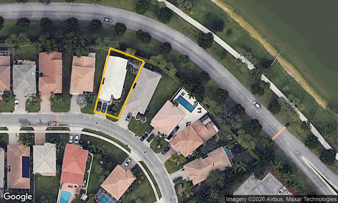 3-bed single family at 8487 VIA D ORO, Palm Beach County FL — foreclosure auction
