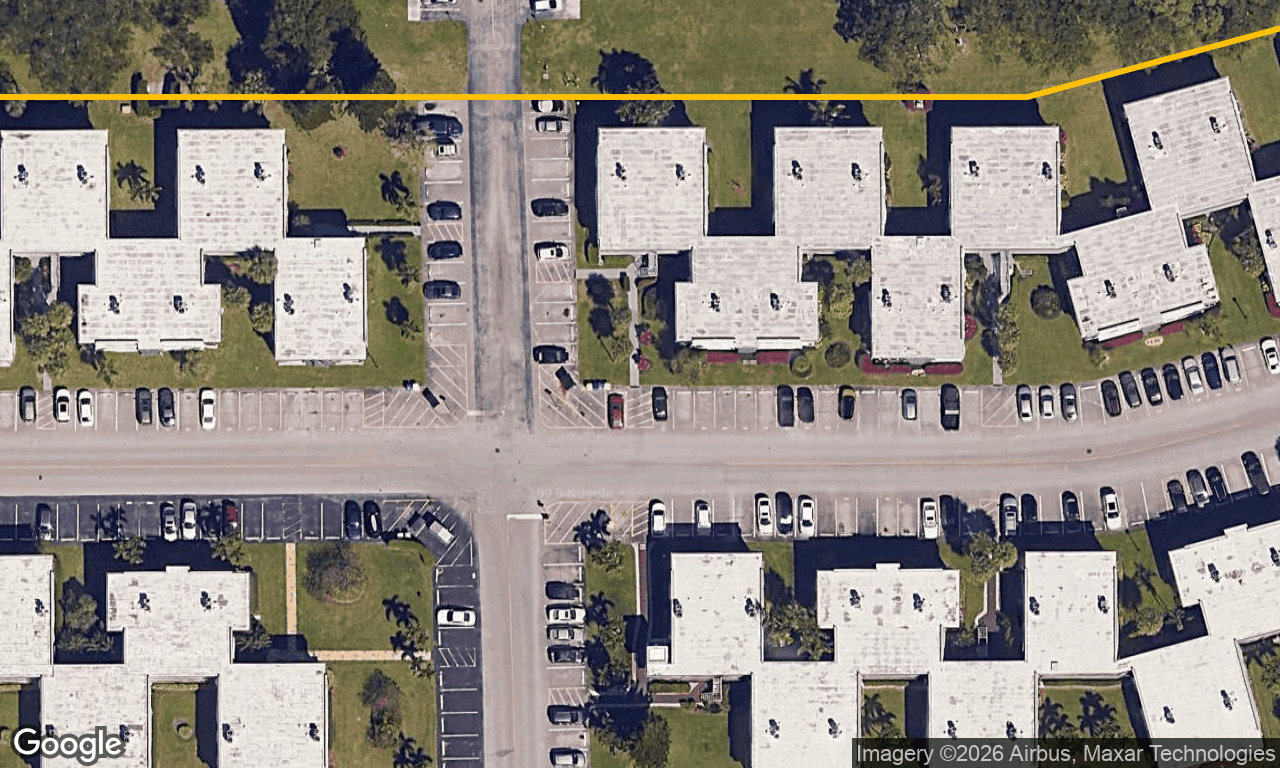 1-bed condo at 687 NORMANDY O, Palm Beach County FL — foreclosure auction