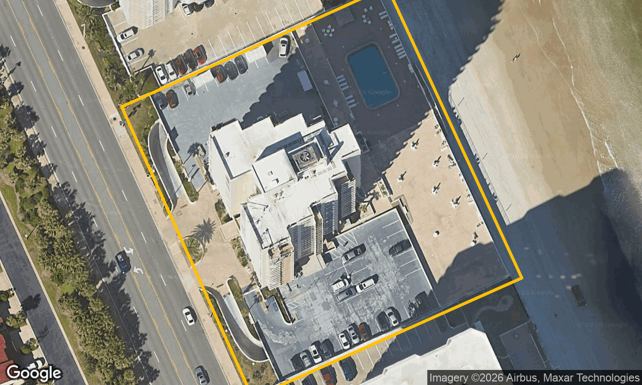 Condo at 2947 S ATLANTIC AVE 1105, Daytona Beach Shores FL — foreclosure auction