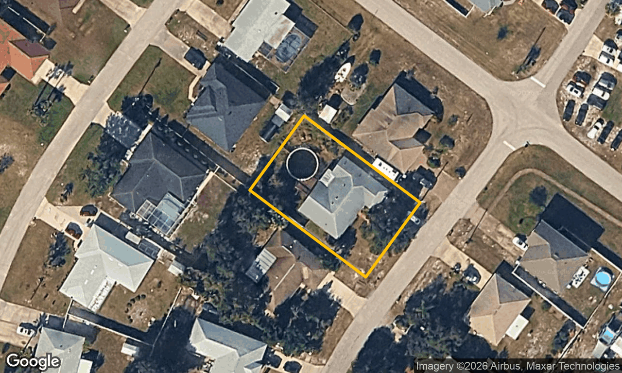 4-bed single family at 542 BLACKSTONE AVE, Volusia County FL — foreclosure auction