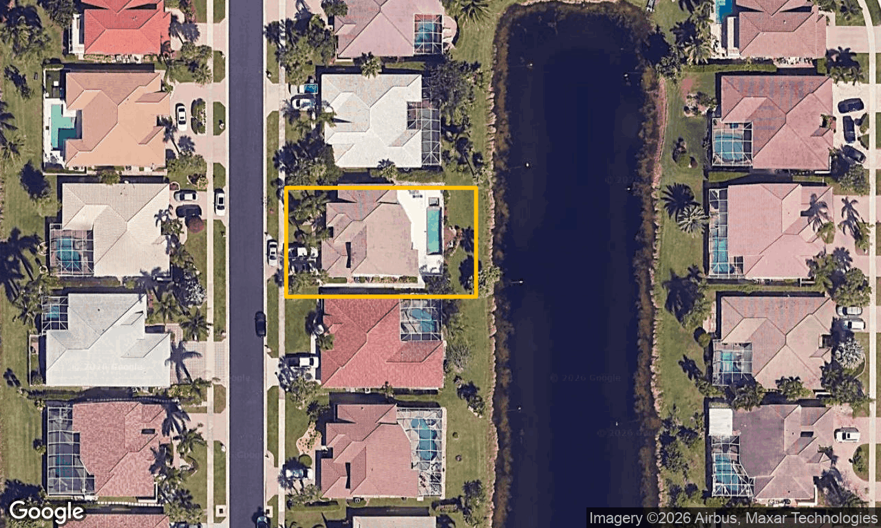 Single family at 9360 CASCADE CT, Palm Beach County FL — foreclosure auction