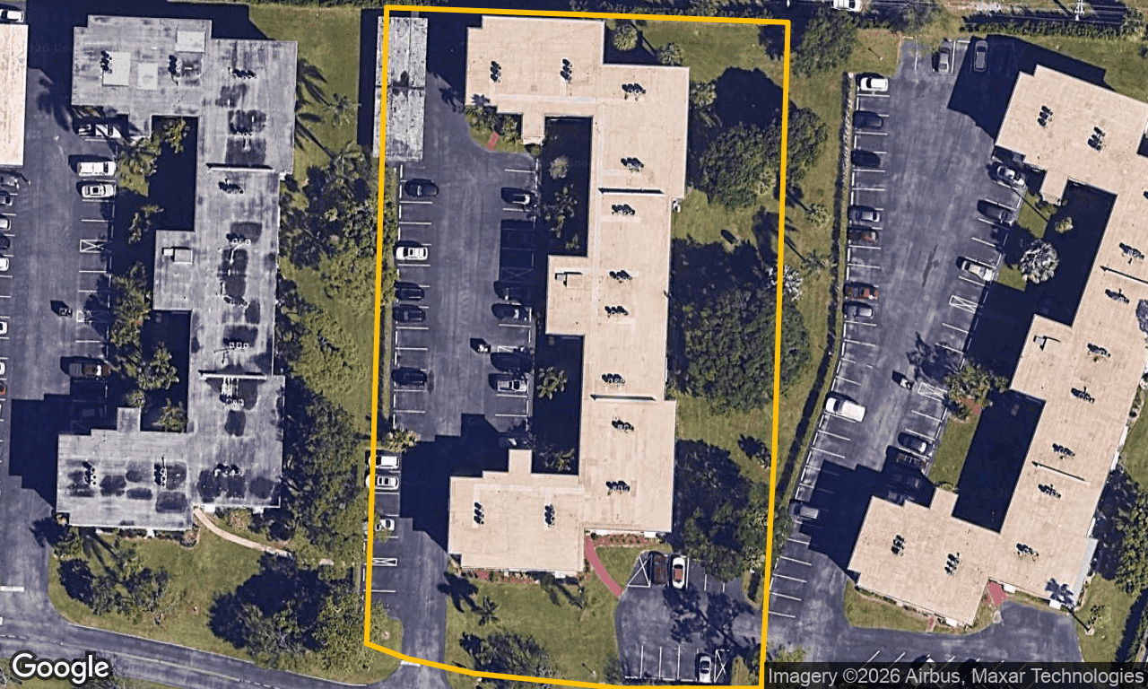 2-bed condo at 2615 N GARDEN DR 109, Palm Beach County FL — foreclosure auction