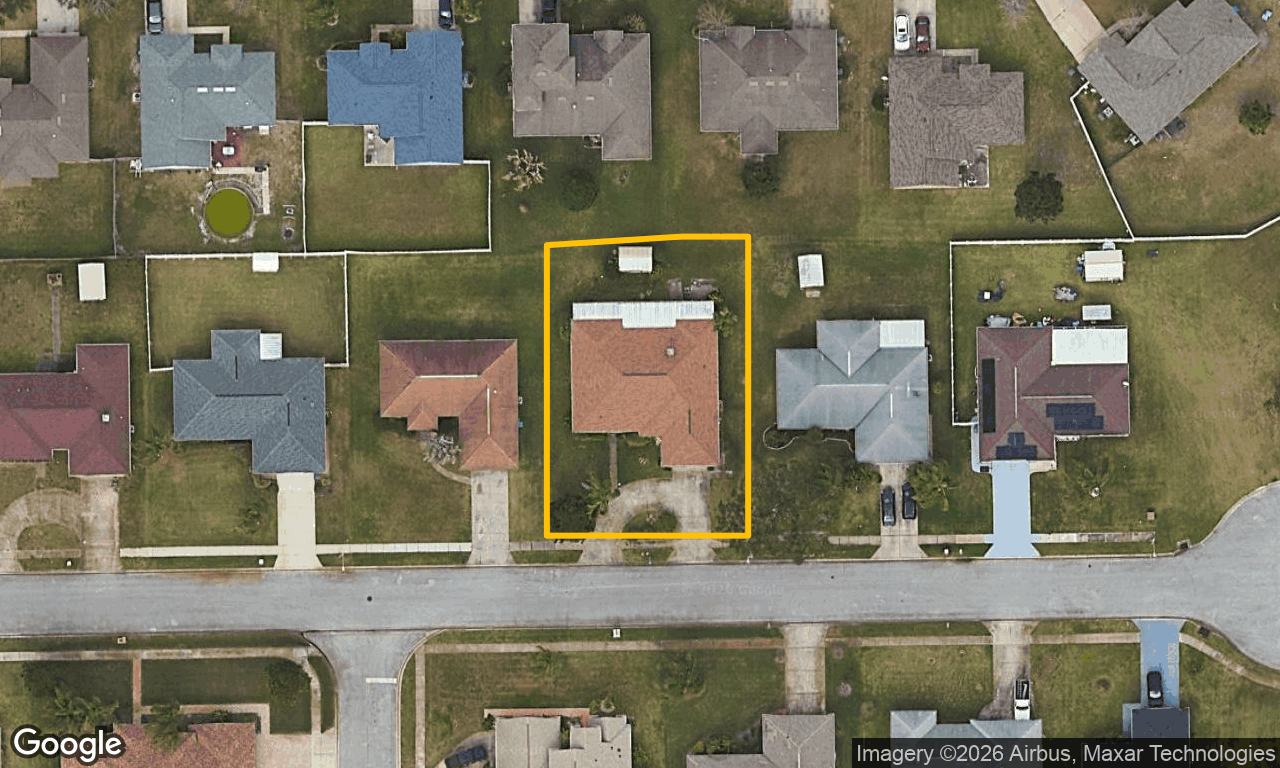 3-bed single family at 1624 PICCADILLY DR, Volusia County FL — foreclosure auction