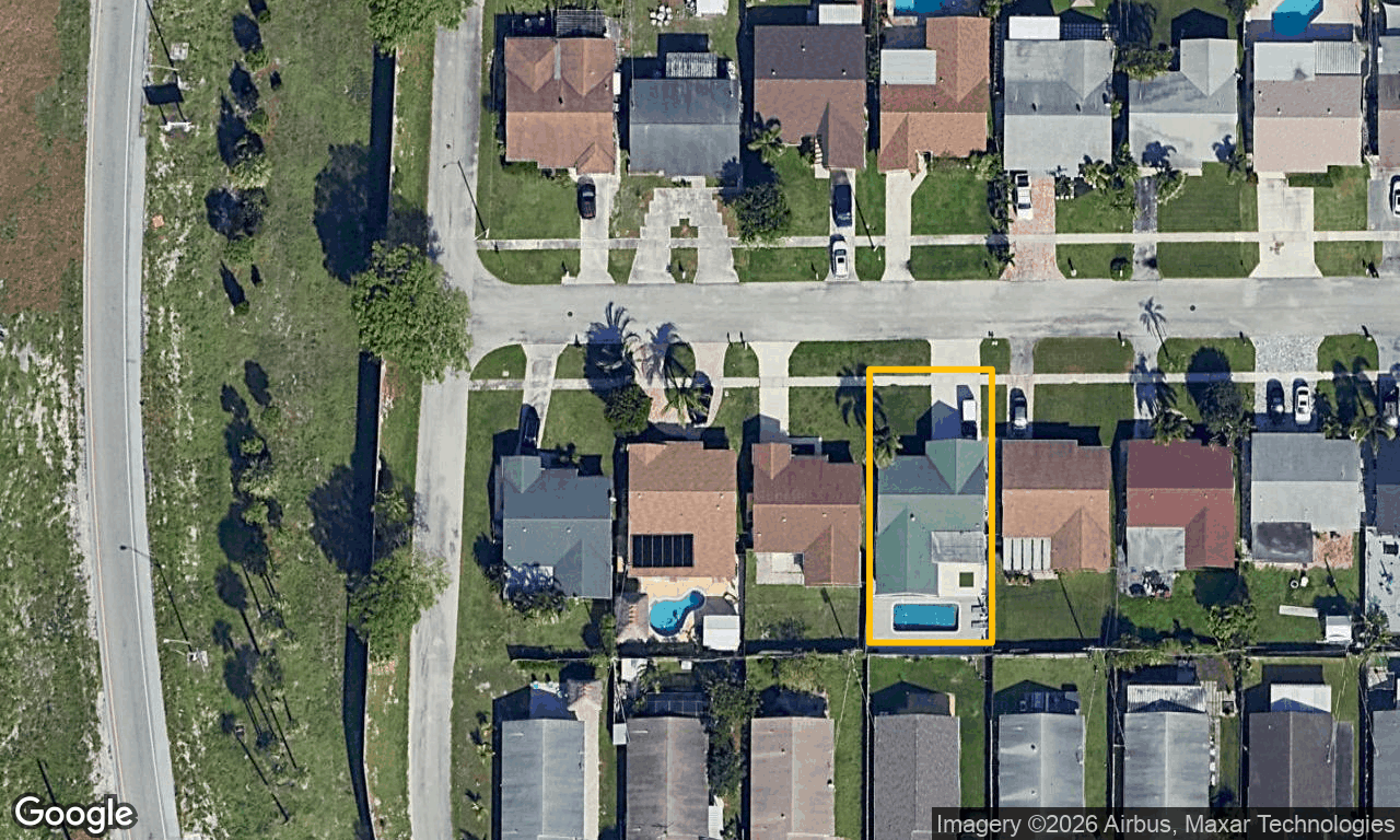 3-bed single family at 548 NW 54TH ST, Boca Raton FL — foreclosure auction