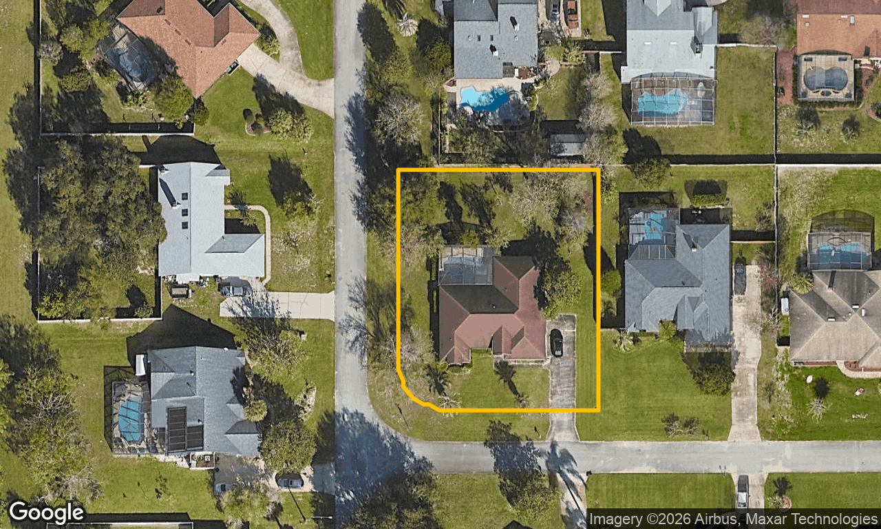 3-bed single family at 508 BROKENSHIRE DR, Volusia County FL — foreclosure auction