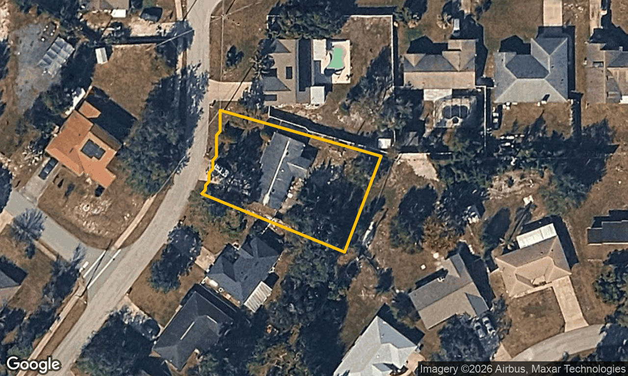2-bed single family at 979 HEMINGWAY DR, Volusia County FL — foreclosure auction