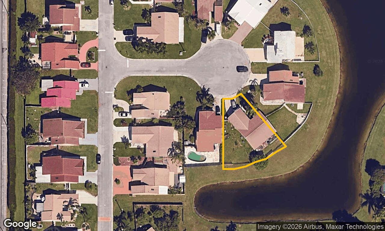 3-bed single family at 6424 96TH PL S, Palm Beach County FL — foreclosure auction