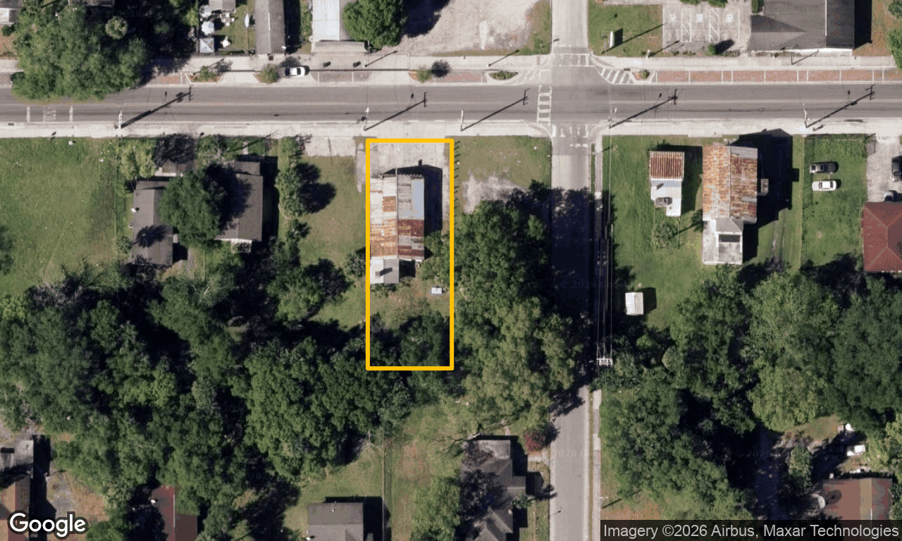Single family at 1407 HISTORIC GOLDSBORO BLVD, Seminole County FL — foreclosure auction