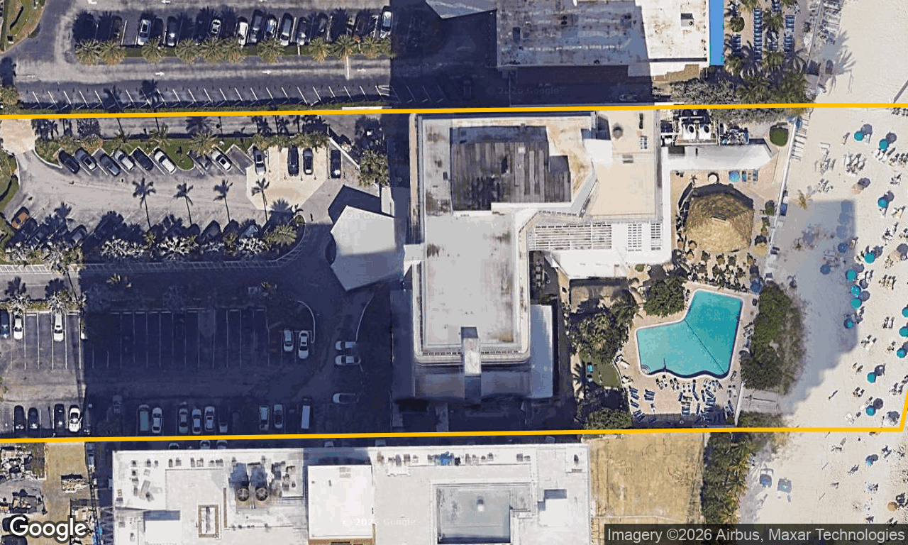 2-bed single family at 4040 GALT OCEAN DRIVE #511, Fort Lauderdale FL — foreclosure auction