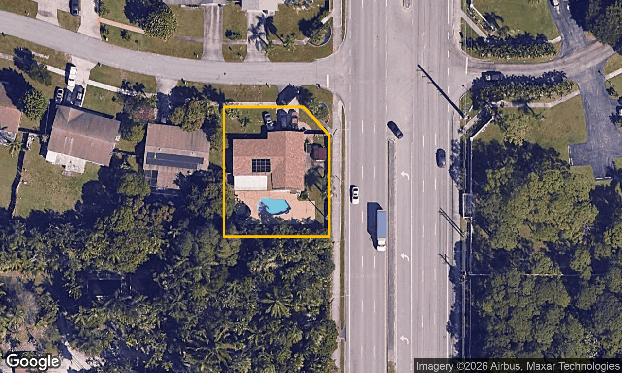 3-bed single family at 4512 BLUE PINE CIR, Palm Beach County FL — foreclosure auction