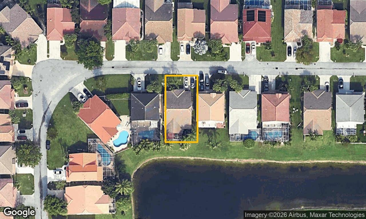 3-bed single family at 18137 CLEAR BROOK CIR, Palm Beach County FL — foreclosure auction
