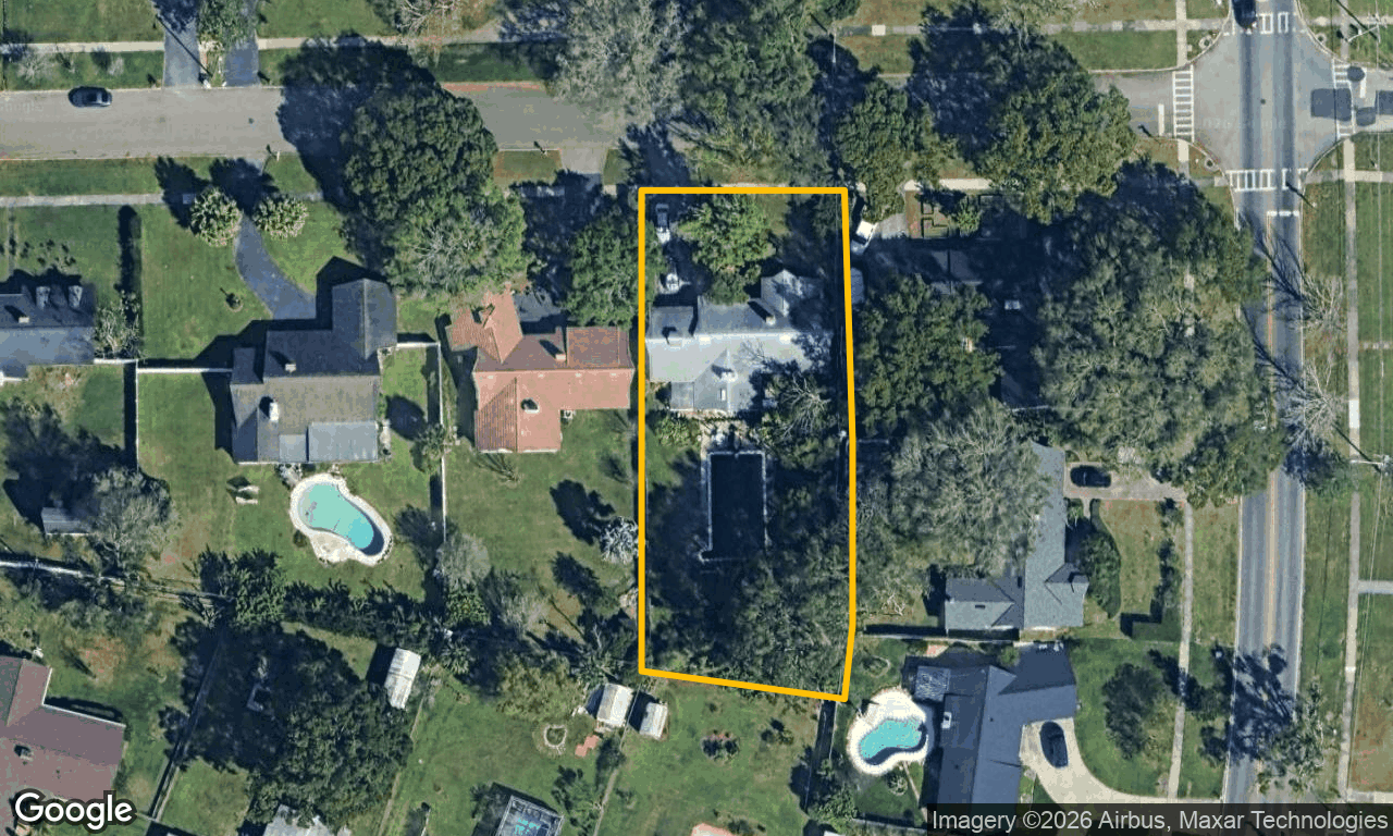 3-bed single family at 1872 LINDEN RD, Winter Park FL — foreclosure auction