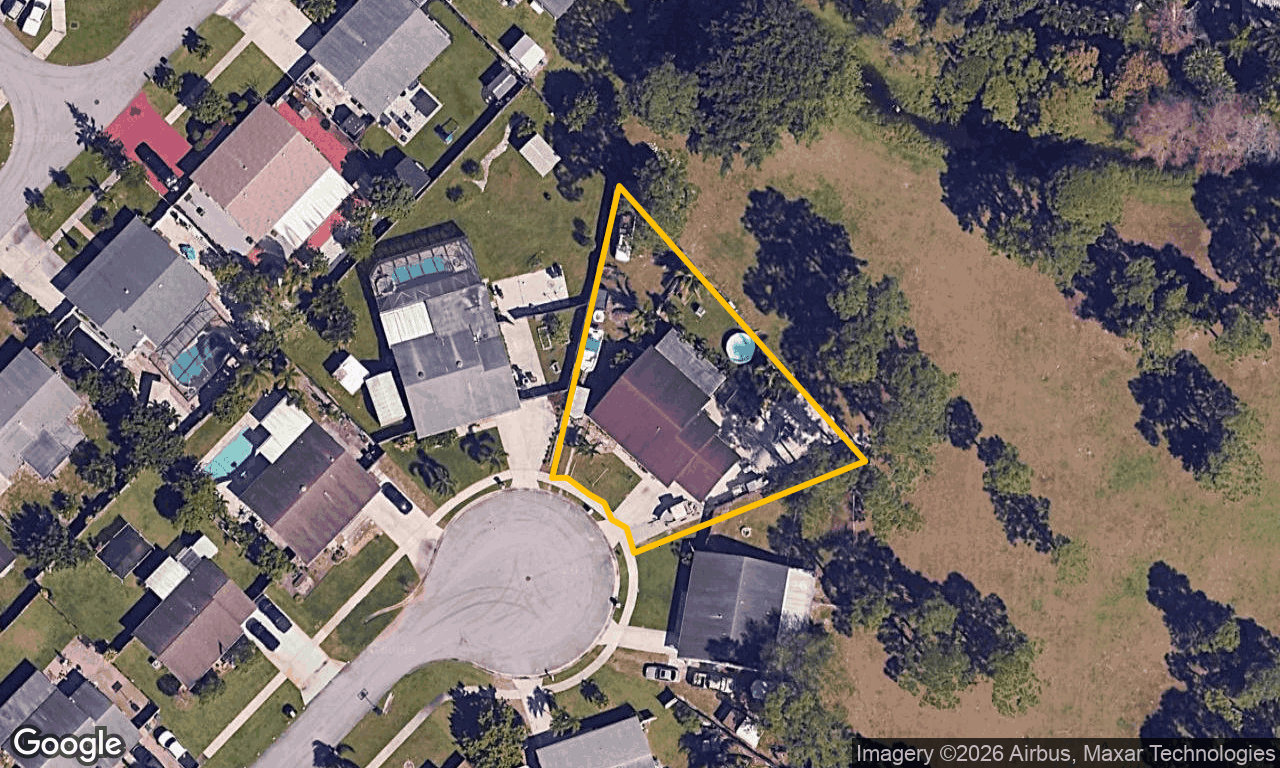4-bed single family at 4969 MESSANA TER, Palm Beach County FL — foreclosure auction