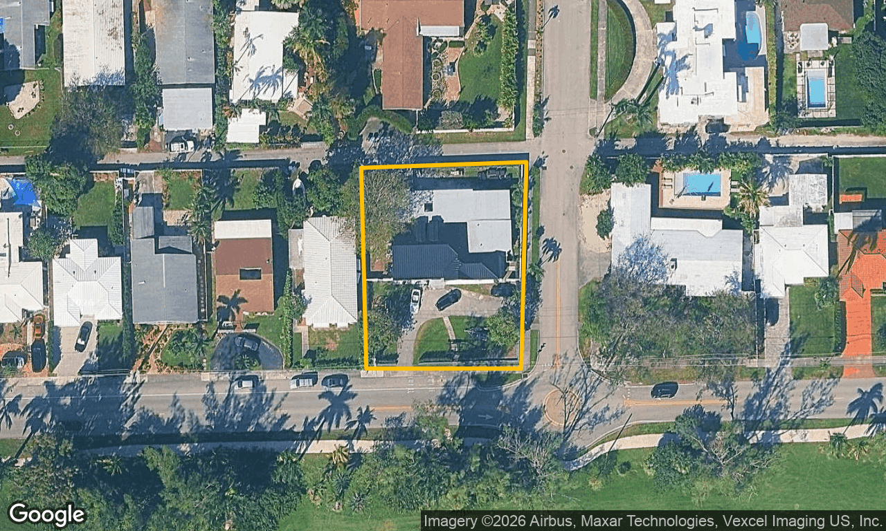 4-bed single family at 1505 JOHNSON STREET, Hollywood FL — foreclosure auction