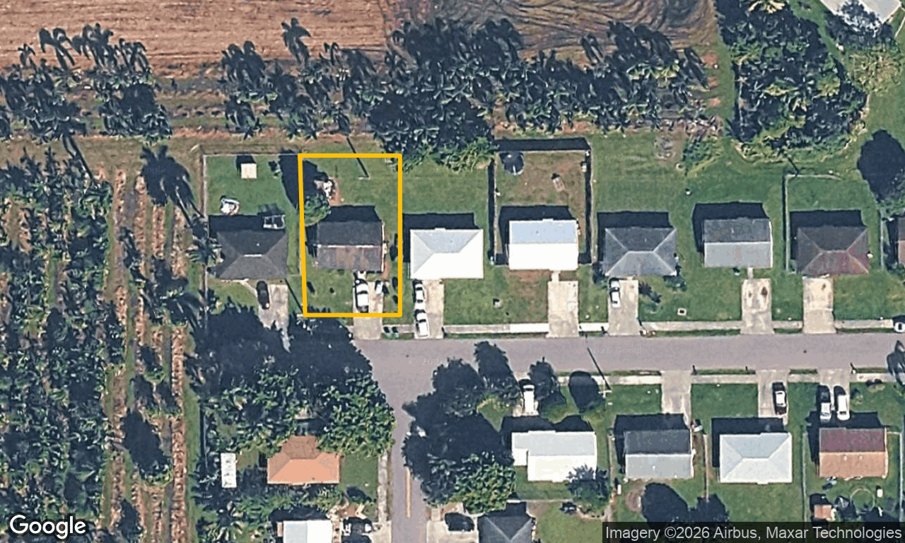 Single family at 401 W 5TH TER, Pahokee FL — foreclosure auction