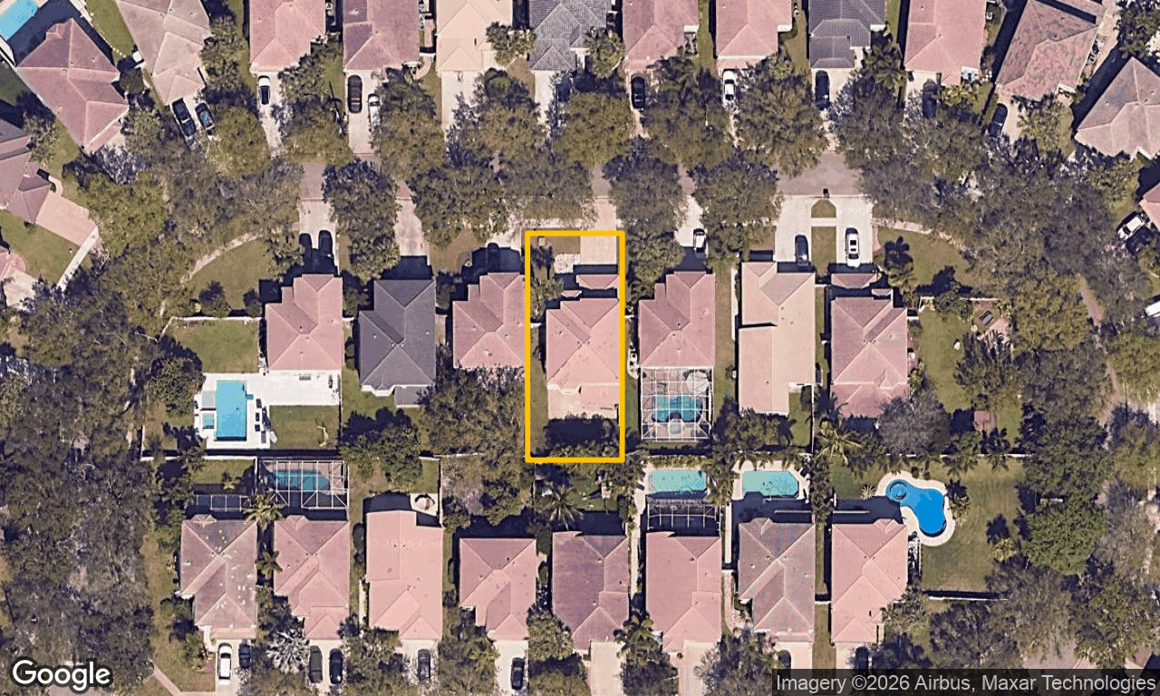 4-bed single family at 7543 OAK GROVE CIR, Palm Beach County FL — foreclosure auction