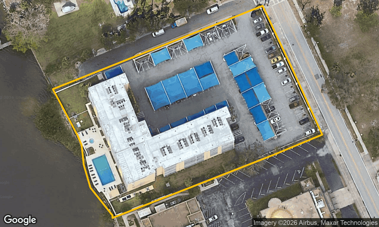 2-bed single family at 145 N HALIFAX AVE 504, Volusia County FL — foreclosure auction