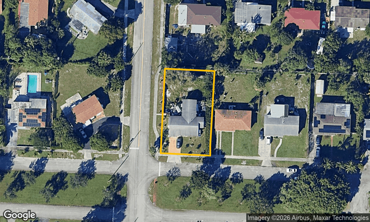Single family at 755 DATE PALM DR, Lake Park FL — foreclosure auction
