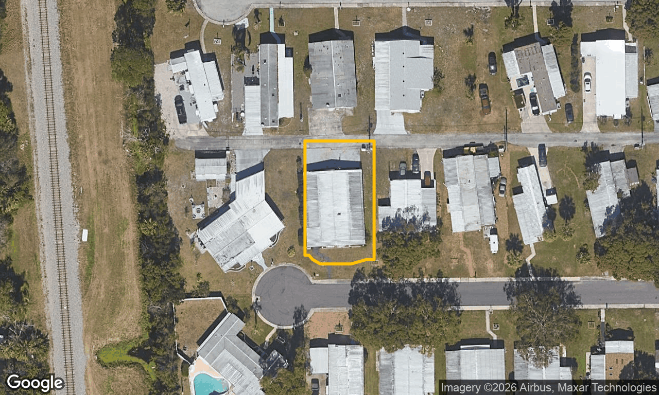 2-bed single family at 730 SHELDON CIR, Volusia County FL — foreclosure auction