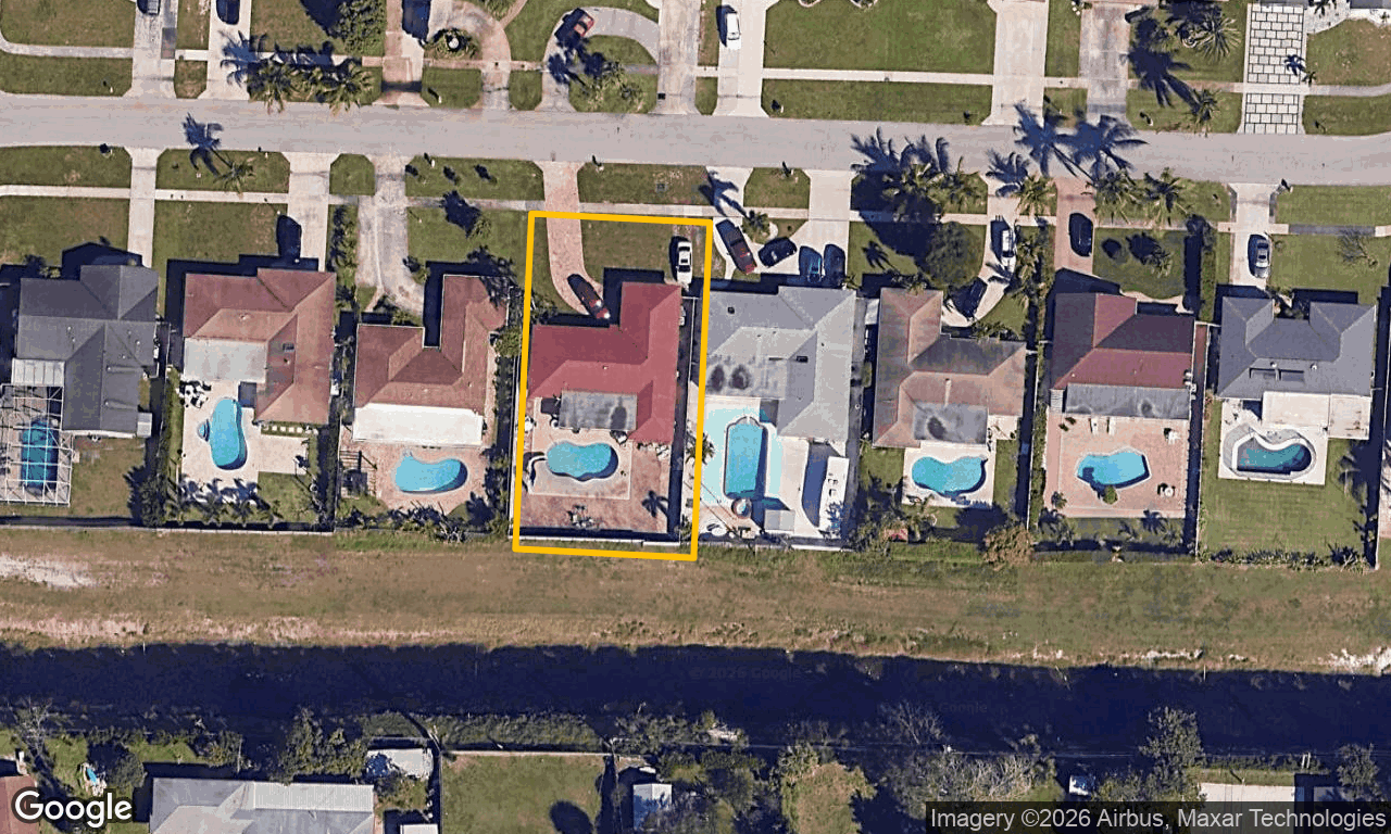 3-bed single family at 2696 FLAMANGO LAKE DR, Palm Beach County FL — foreclosure auction