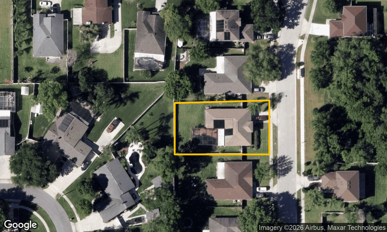 4-bed single family at 136 CROWN COLONY WAY, Sanford FL — foreclosure auction