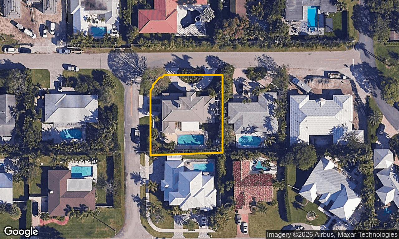 Single family at 518 GARDENIA TER, Delray Beach FL — foreclosure auction