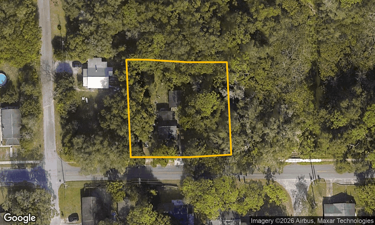 2-bed single family at 745 E RICH AVE, Volusia County FL — foreclosure auction