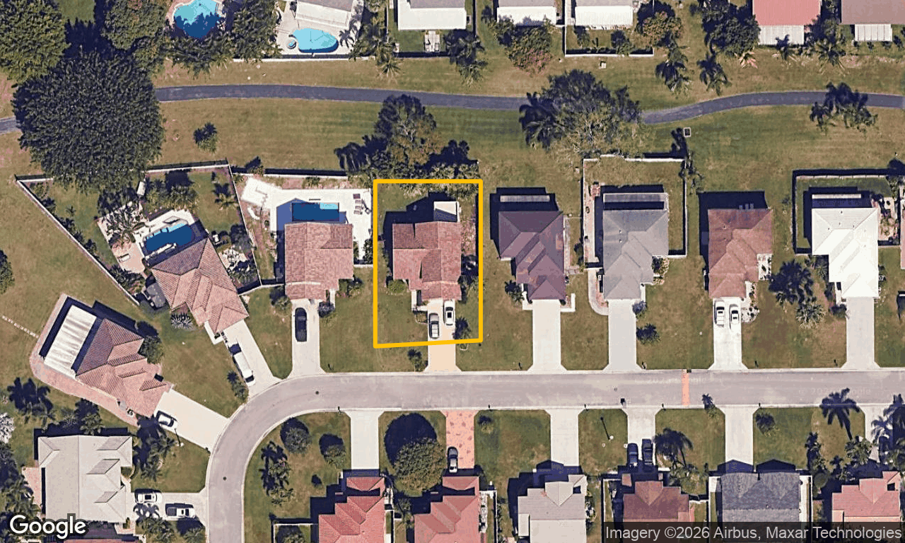 4-bed single family at 6935 DEARBORN PL, Palm Beach County FL — foreclosure auction