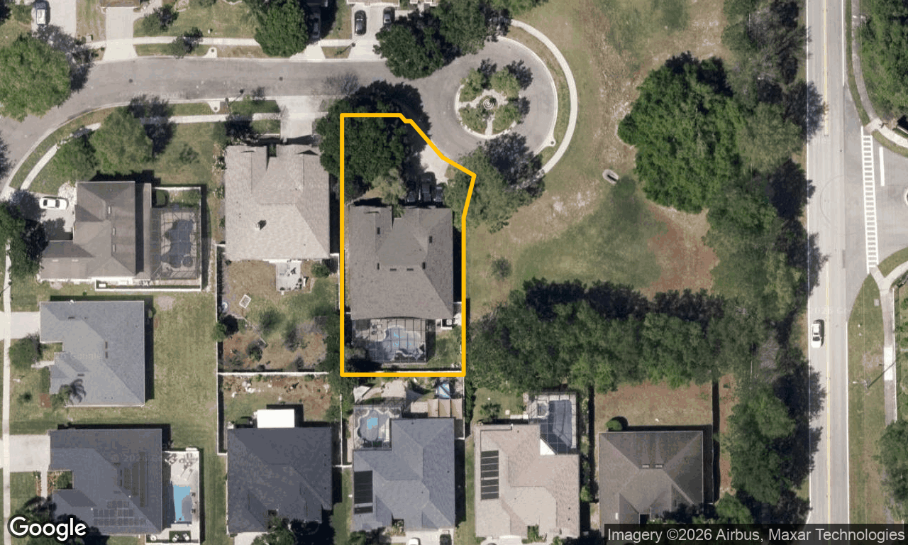 5-bed single family at 5101 FILLMORE PL, Seminole County FL — foreclosure auction