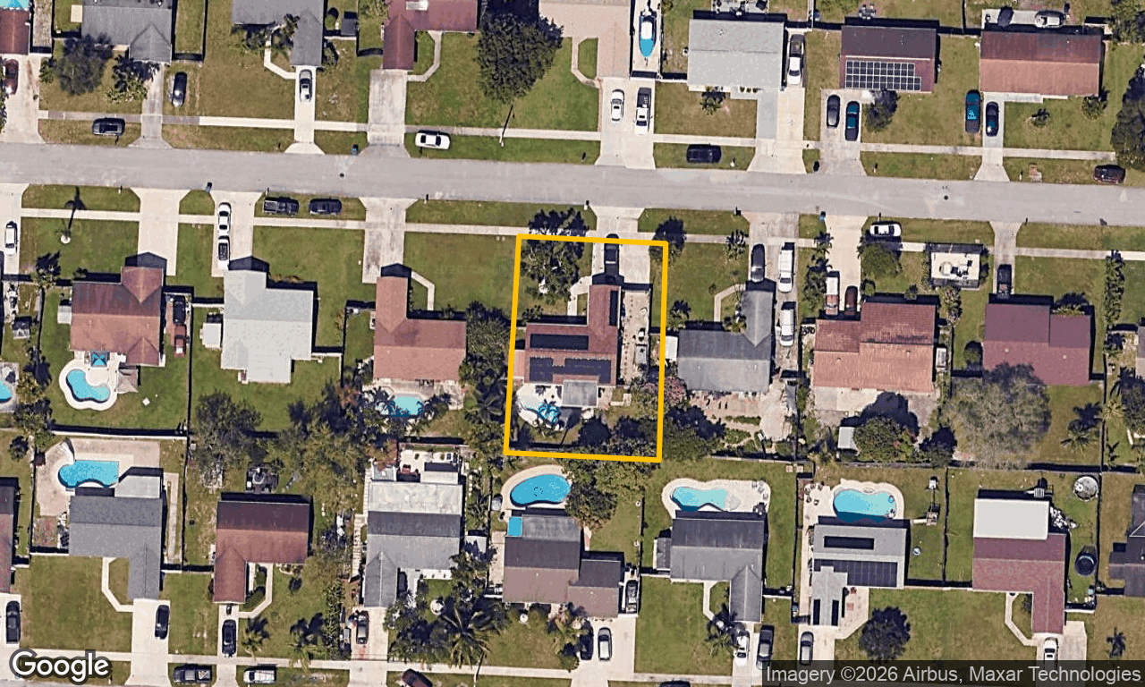 Single family at 10150 YEOMAN LN, Royal Palm Beach FL — foreclosure auction