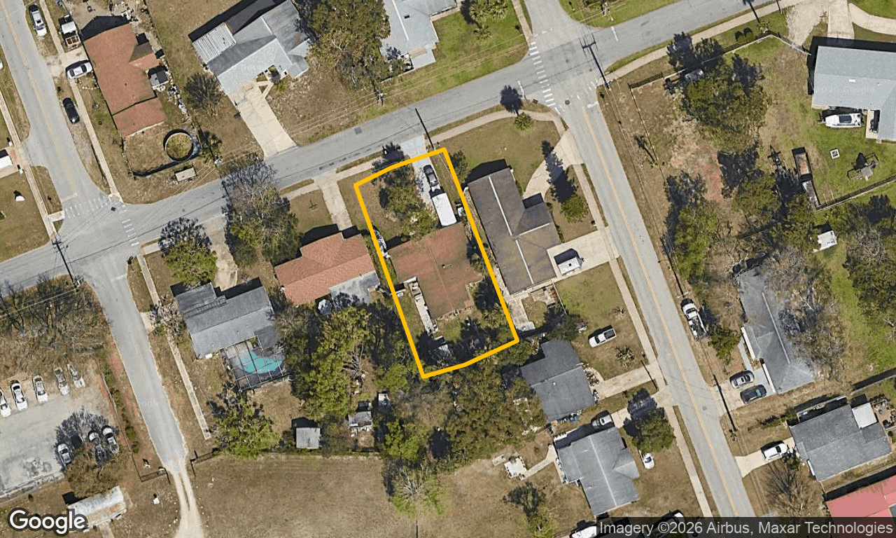 3-bed single family at 304 FOX PL, Volusia County FL — foreclosure auction
