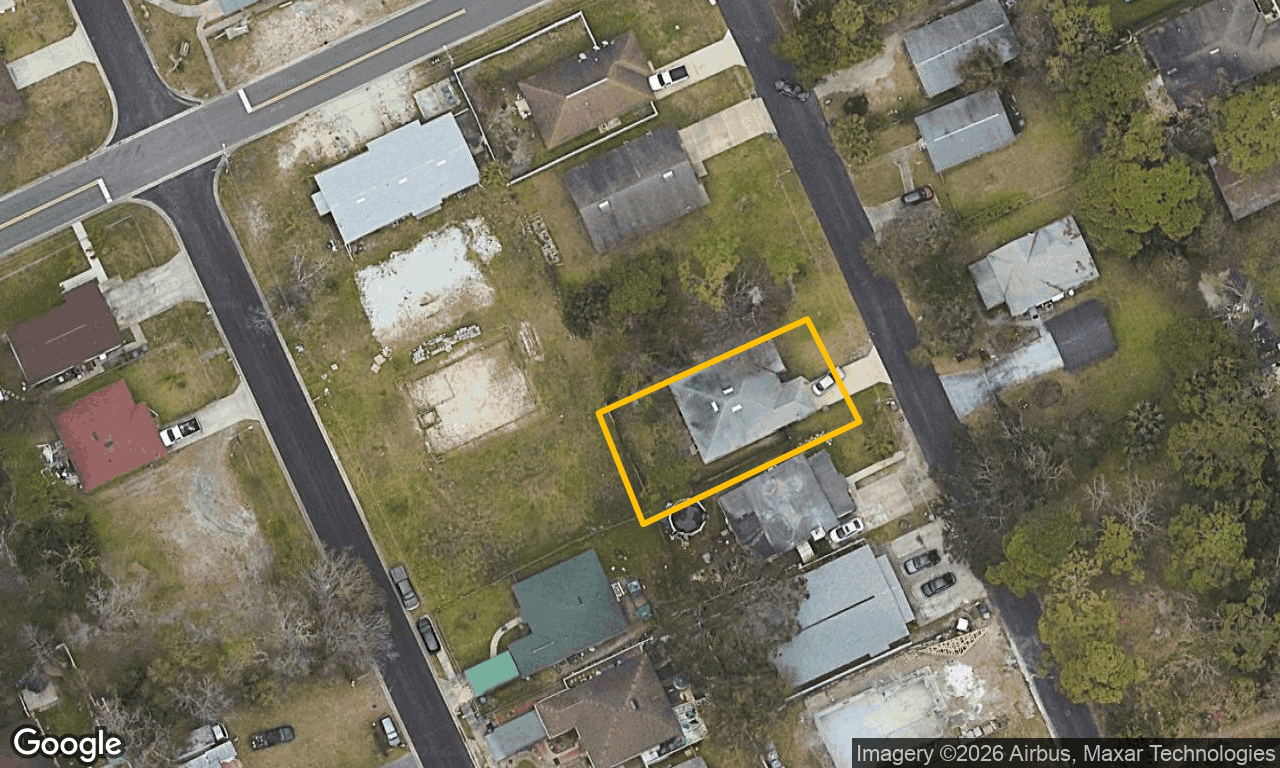 3-bed single family at 736 GEORGIA ST, Volusia County FL — foreclosure auction