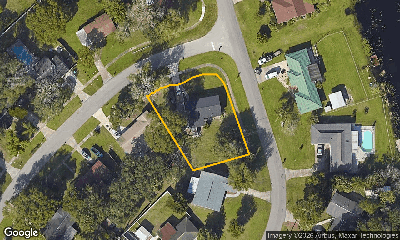 3-bed single family at 1321 FOUNTAINHEAD DR, Volusia County FL — foreclosure auction