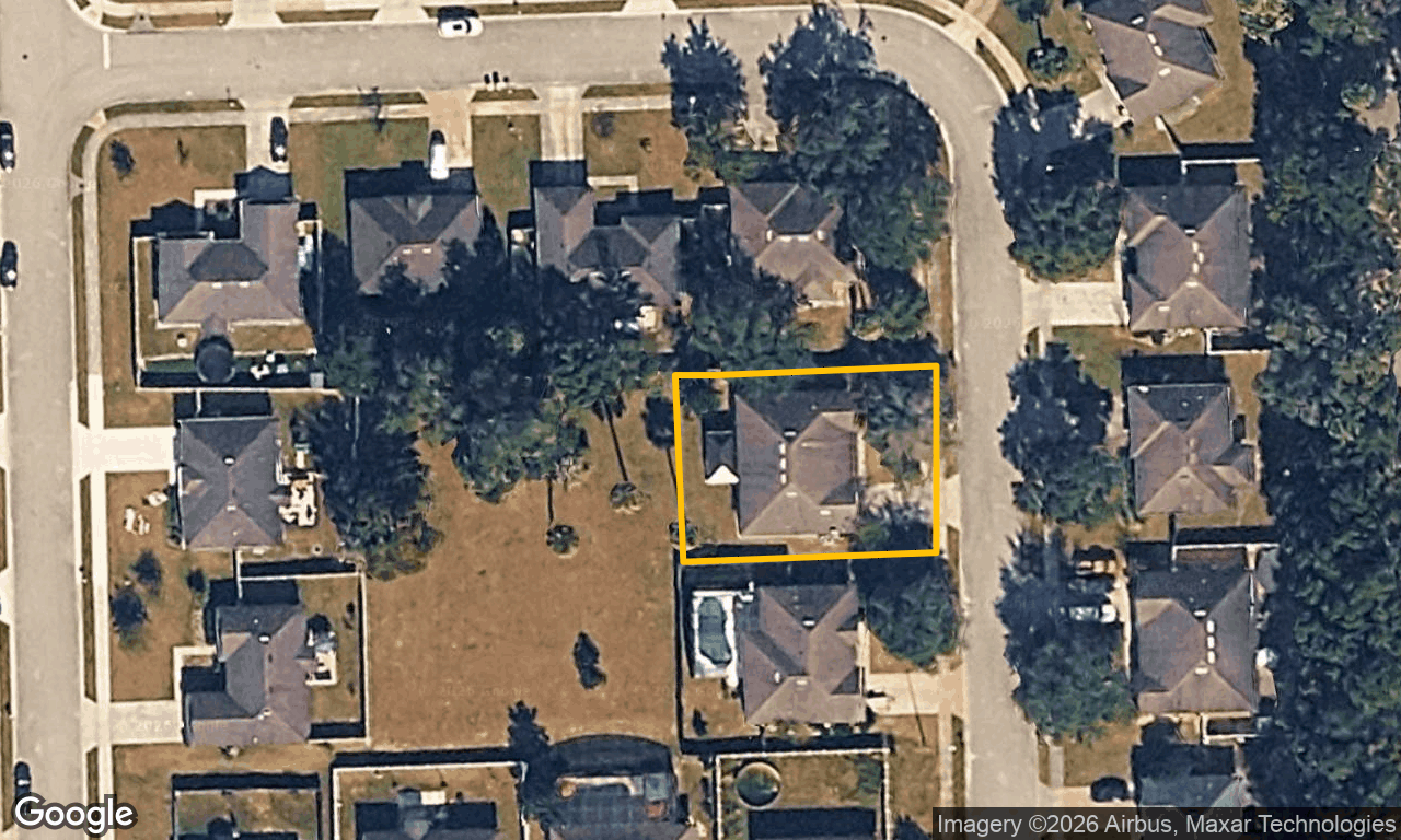 4-bed single family at 408 COUNTRY VIEW CIR, Volusia County FL — foreclosure auction