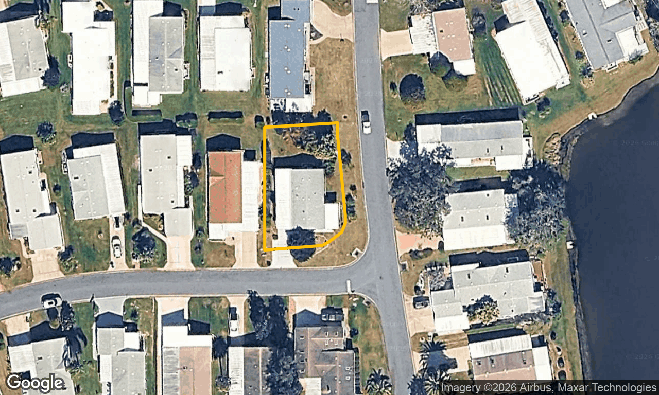 2-bed single family at 701 HELMSMEN LN, Volusia County FL — foreclosure auction