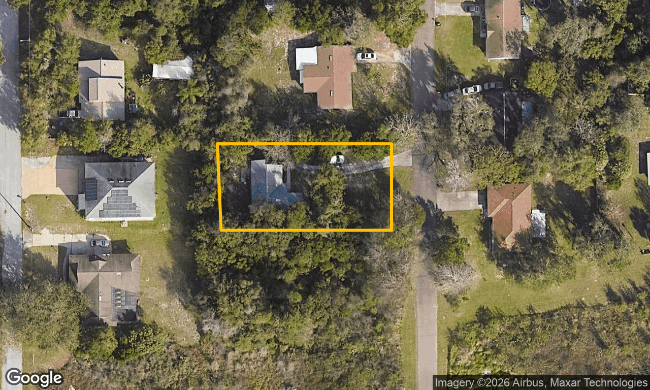 3-bed single family at 244 CLARA VISTA ST, Volusia County FL — foreclosure auction