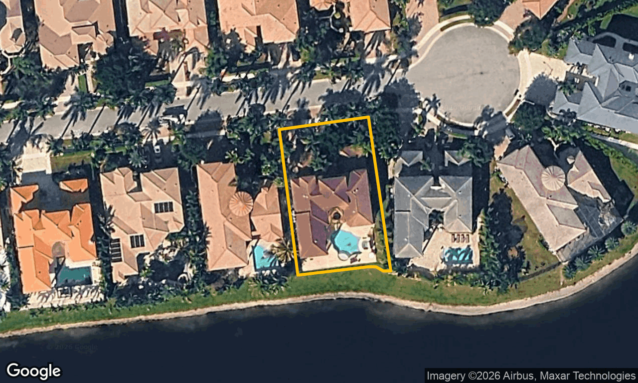 5-bed single family at 2574 TREANOR TER, Wellington FL — foreclosure auction
